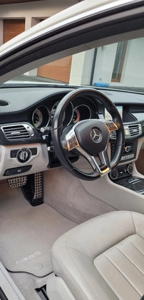 Mercedes-Benz CLS cena 110000 przebieg: 75000, rok produkcji 2012 z Pakość małe 254